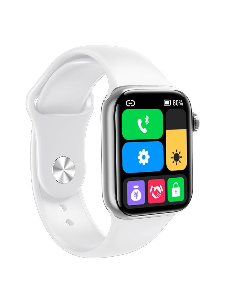 GULFLINK Smart Watch Silicon Strap full touch screen Android and IOS System Support - Image 3