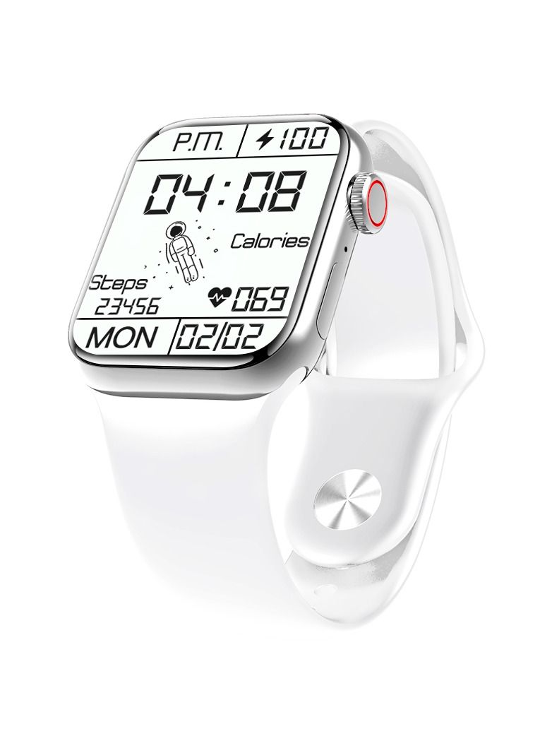 GULFLINK Smart Watch Silicon Strap full touch screen Android and IOS System Support - Image 2