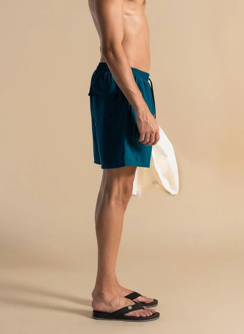SHAPES DETAILED SWIMMING SHORTS