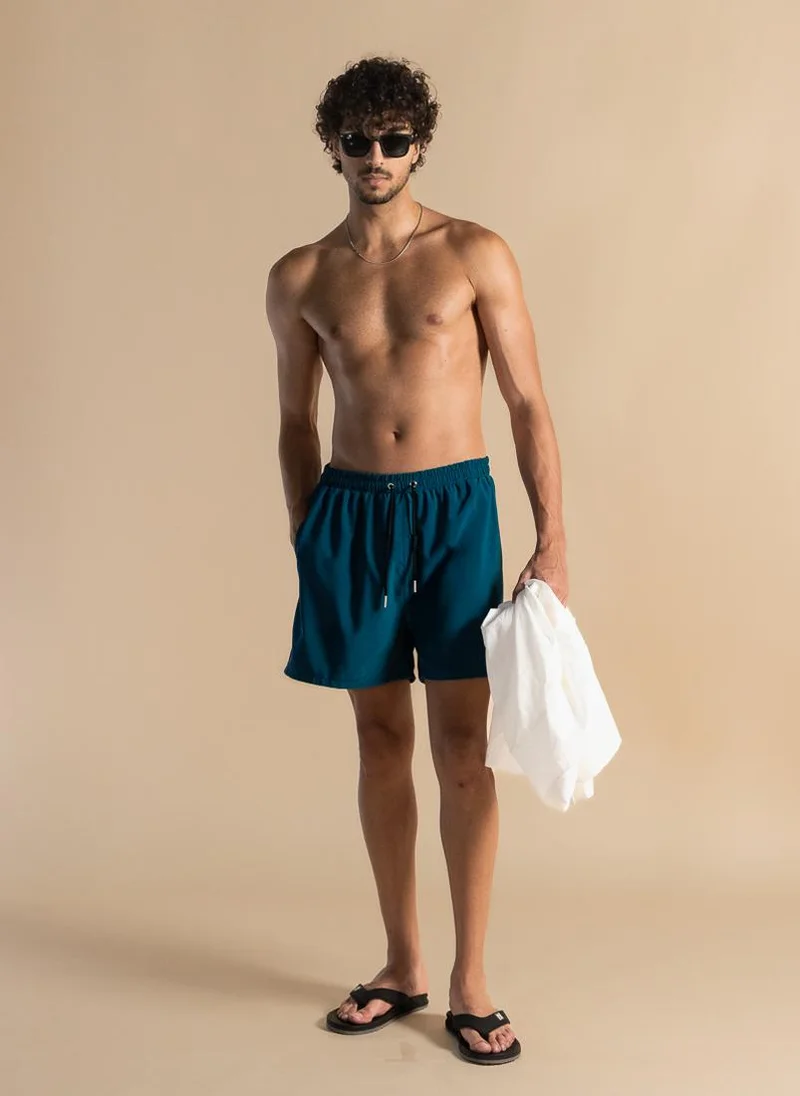 SHAPES DETAILED SWIMMING SHORTS