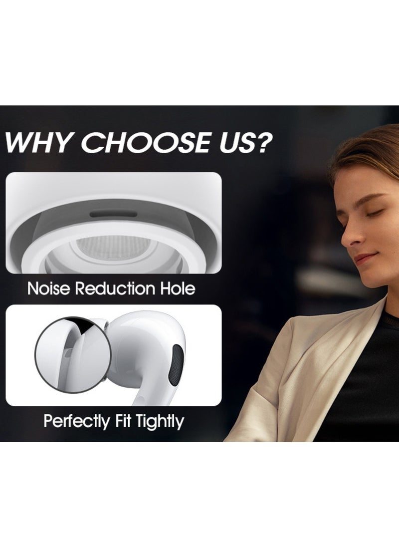 modio - Wireless Earbuds Bluetooth 5.3 Noise Cancelling Deep Bass 32H Battery - Touch Control, Waterproof, Fast Charging Case - WhiteWireless Bluetooth 5.3 Earbuds – Noise Cancelling, Deep Bass, 32H Battery Life, Touch Control, Waterproof, Fast Charging – White - Image 1