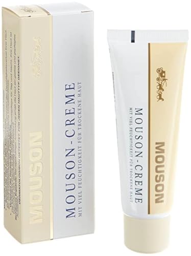 Mouson Face  Neck and Dcollet moisturizing Care Cream with a lot of Moisture Protects the Skin from Drying out with longlasting Moisture Complex 75ml  25 Oz Pack of 1 28U000