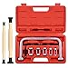 Mardatt Mardatt 12 Pcs Valve Spring Compressor, Auto Compression C-Clamp Tool Service Assortment Kit and Valve Grinding Lapping  - Image 2