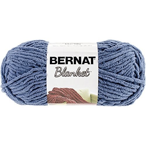 Bernat Blanket Yarn, Country Blue - Image 1