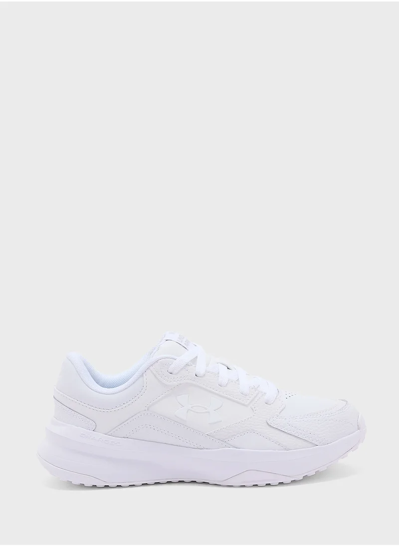 اندر ارمور Edge Leather Sneakers
