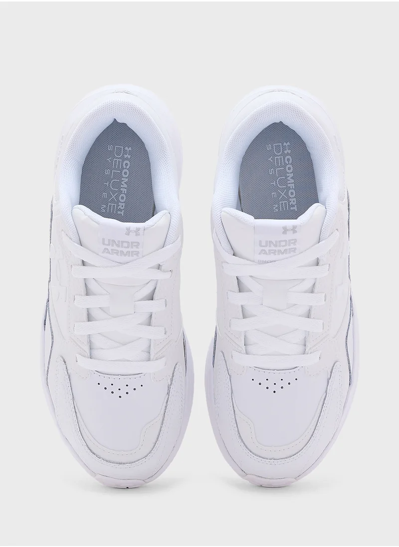 اندر ارمور Edge Leather Sneakers