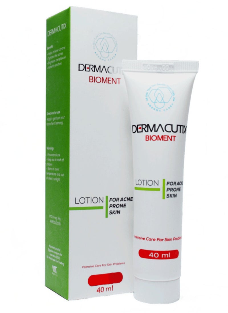 Dermacutix Lotion For Acne Prone Skin intensive Care 40ml - pzsku/Z1F3BB2DDDF96639B474EZ/45/_/1719495838/0fff37f7-0291-4cd8-aedb-0a18a39e6248