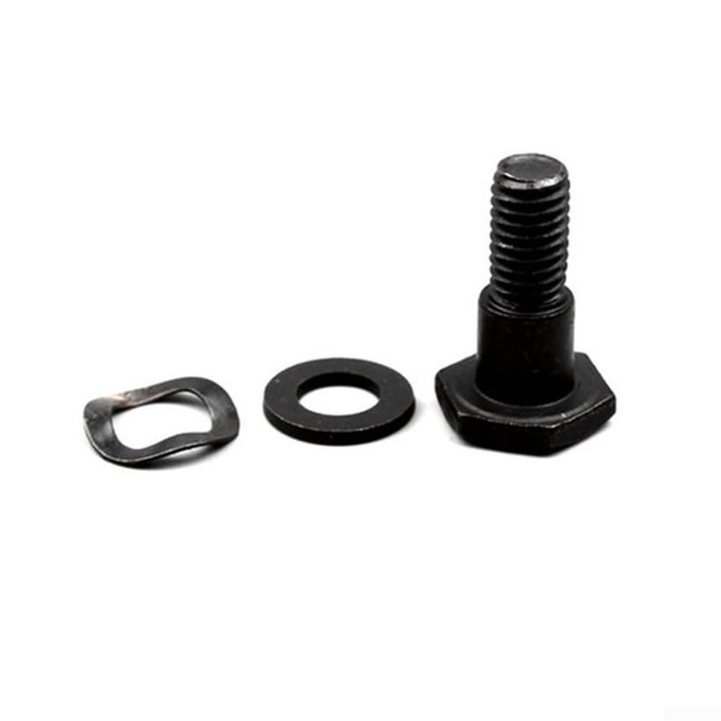 2 Pack Black Lawn Mower Clutch Bolts With Washers For 43CC 49CC 52CC Engines - Image 5
