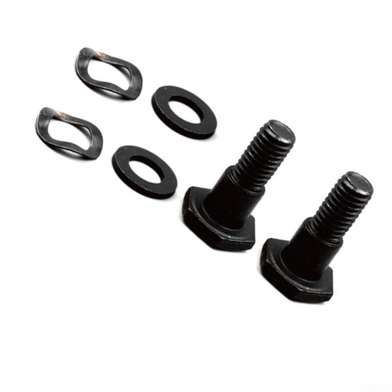 2 Pack Black Lawn Mower Clutch Bolts With Washers For 43CC 49CC 52CC Engines - Image 2