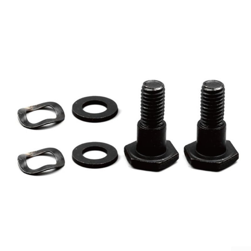 2 Pack Black Lawn Mower Clutch Bolts With Washers For 43CC 49CC 52CC Engines - Image 4
