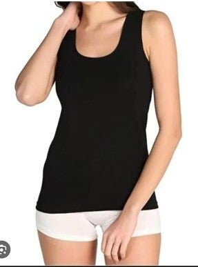 Tutku Elit Passion Elite Women's White Modal Elastane Lycra Cotton Wide Strap Undershirt 3 Piece - Image 2