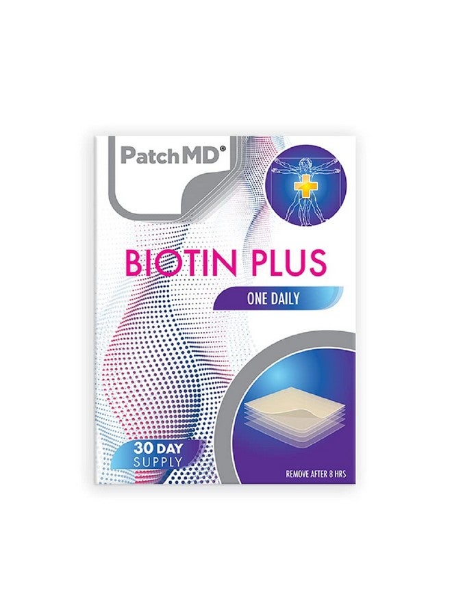 PatchMD PatchMD - Biotin Plus Patches - 30 Days Supply  - Image 1