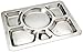 Winco 6-Compartment Mess Tray, Style A - Image 2