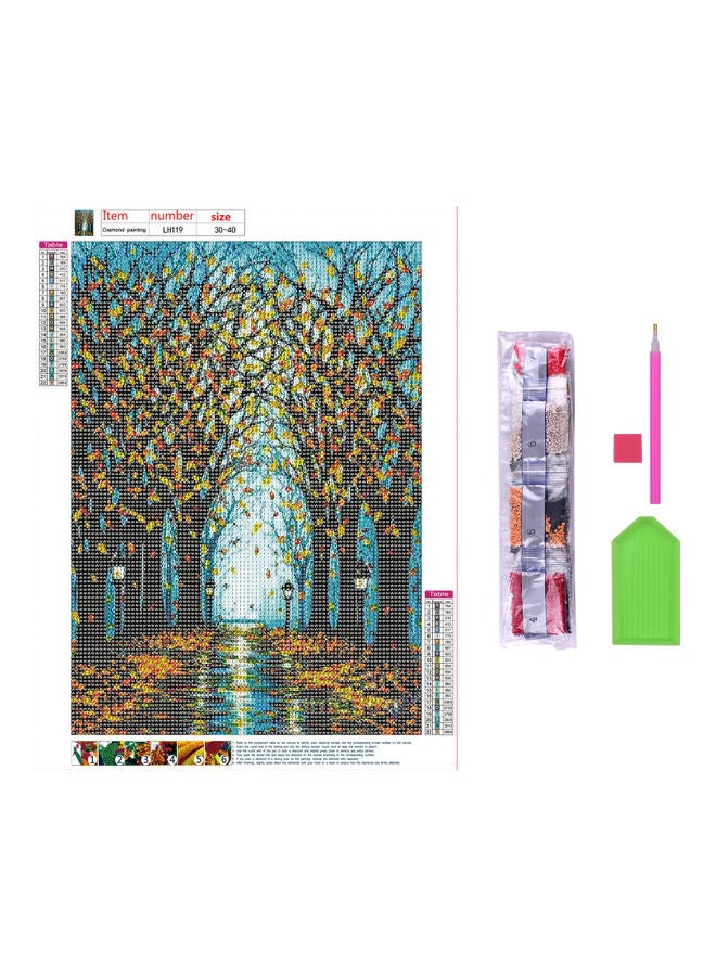 NIBEMINENT 5D Diamond Painting Kit Multicolour - Image 3