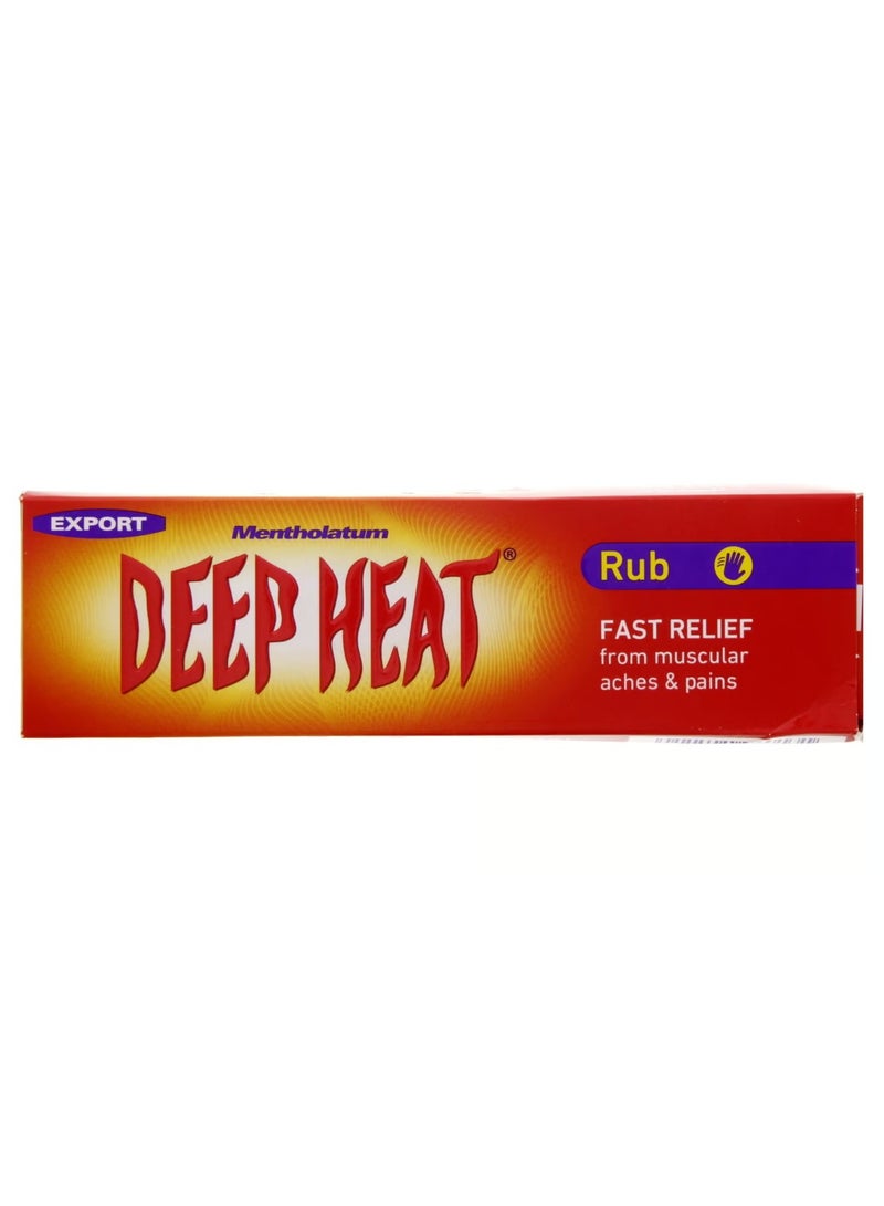 mentholatum Deep Heat rub fast relief cream 67g