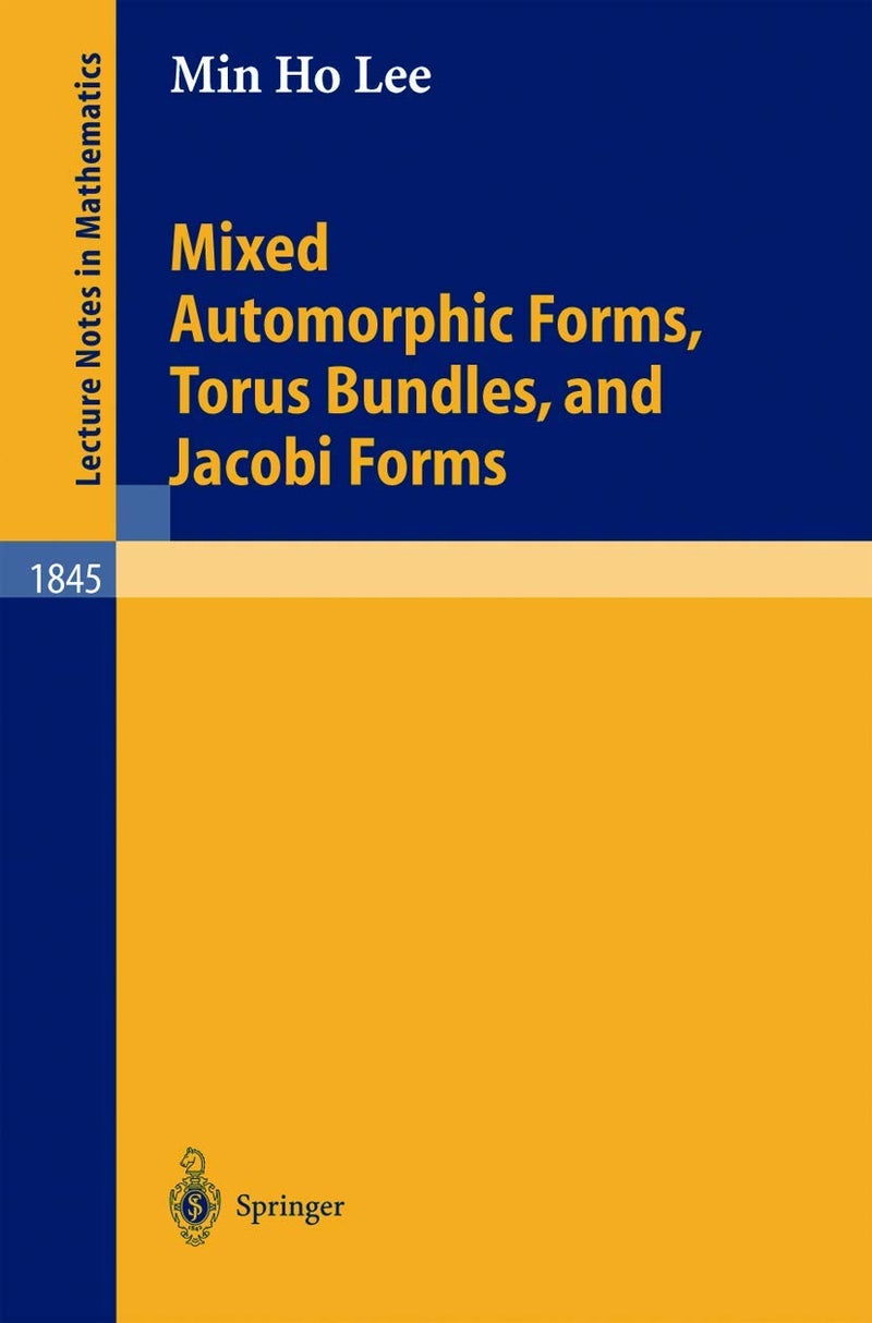 Mixed Automorphic Forms, Torus Bundles, and Jacobi Forms 
