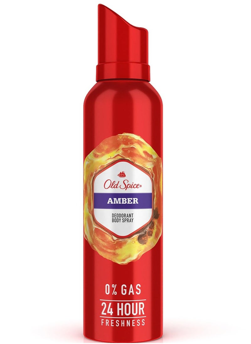 Old Spice Old Spice Amber Deodorant Body Spray – 150ml 