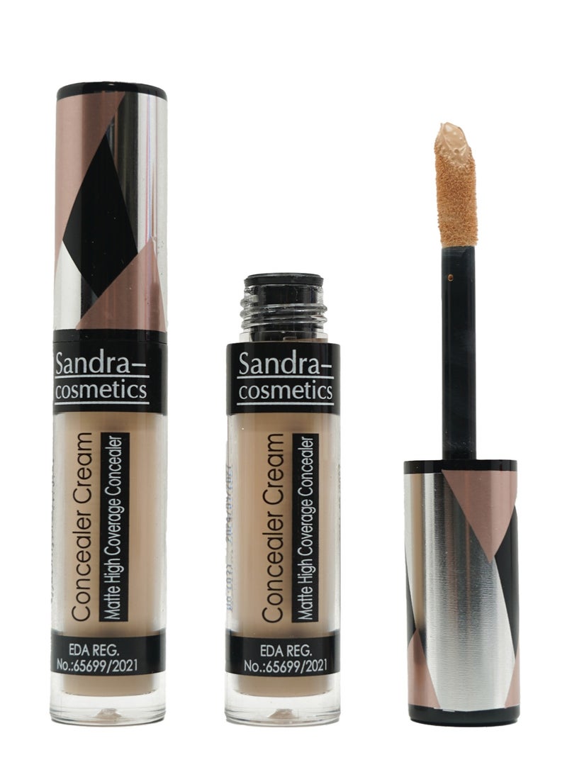 Sandra - High Coverage Matte Concealer 5ml - 03 - Image 1