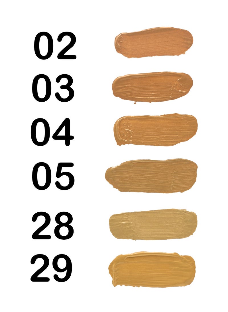 Sandra - High Coverage Matte Concealer 5ml - 03 - Image 1