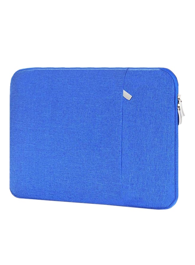 Envelope-Style Design Laptop Bag For 13-13.5-Inch Blue