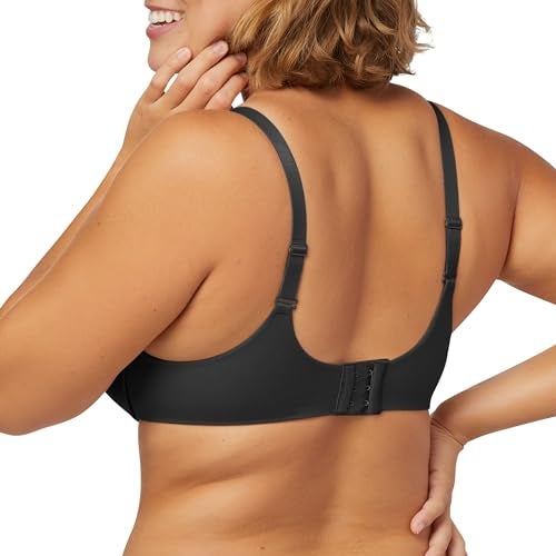 Maidenform Women's Comfort Devotion Tailored Full Coverage T-Shirt Bra 09436, Black, 34B - Image 2