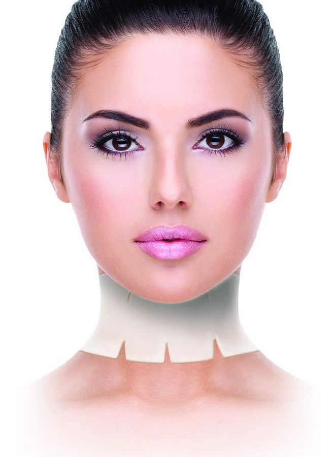 Dermactin Crepe Be Gone Skin Firming Neck Mask 2Pack - Image 4