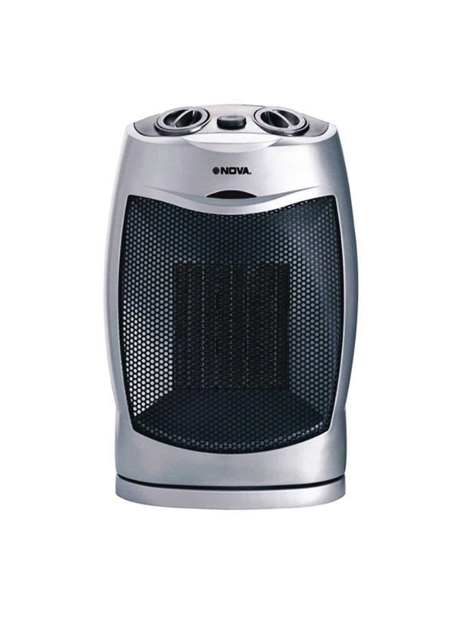 Nova NH-1223F 1500W Ceramic Fan Heater with PTC Element, Oscillation, Cool Air Mode - Image 3