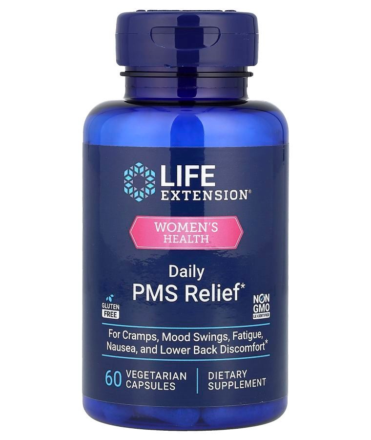 كبسولات صحية للنساء لتخفيف أعراض الدورة الشهرية 60 كبسولة نباتية