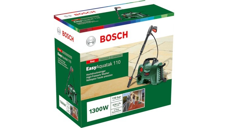 High-pressure washer 110 bar - 330 L/hr - 1300W p 0600.8A7.F00 Bosch