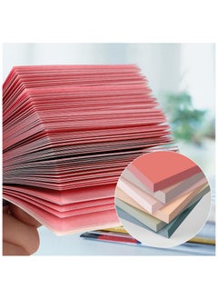 Generic 720 Pcs Sticky Notes, post it notes 3x3 in, Vintage Colors Self-Stick Note Pads, Perfect for Office School Home Desk Accessories - Vintage Colors  - Image 2