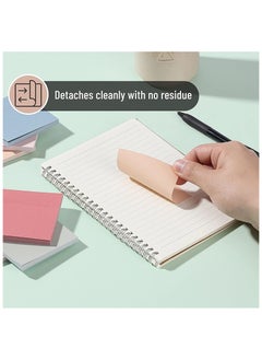 Generic 720 Pcs Sticky Notes, post it notes 3x3 in, Vintage Colors Self-Stick Note Pads, Perfect for Office School Home Desk Accessories - Vintage Colors  - Image 5