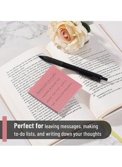 Generic 720 Pcs Sticky Notes, post it notes 3x3 in, Vintage Colors Self-Stick Note Pads, Perfect for Office School Home Desk Accessories - Vintage Colors  - Image 4