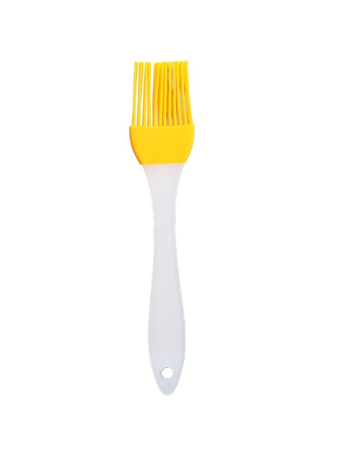 YOUMEI Color Silica Gel Brush 2Pcs/Card With Clear Handle Mix Color  - Image 1
