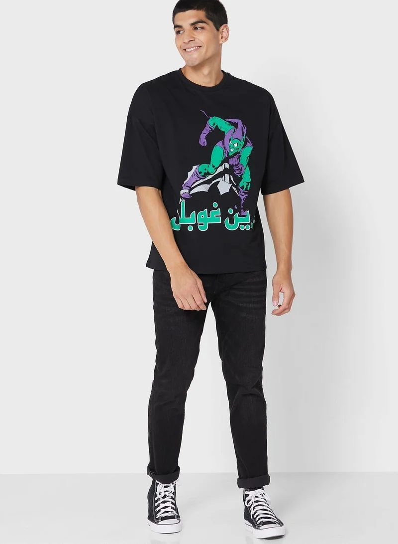 MARVEL Green Goblin Oversize T-Shirt