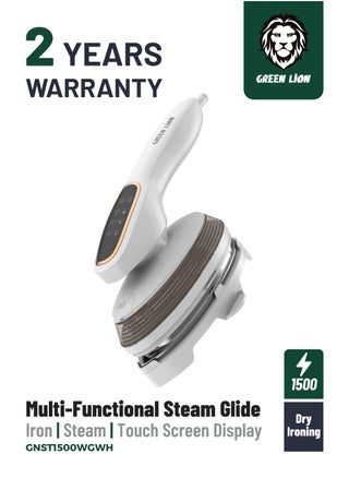 White - 1500W Multi-Functional Steamer