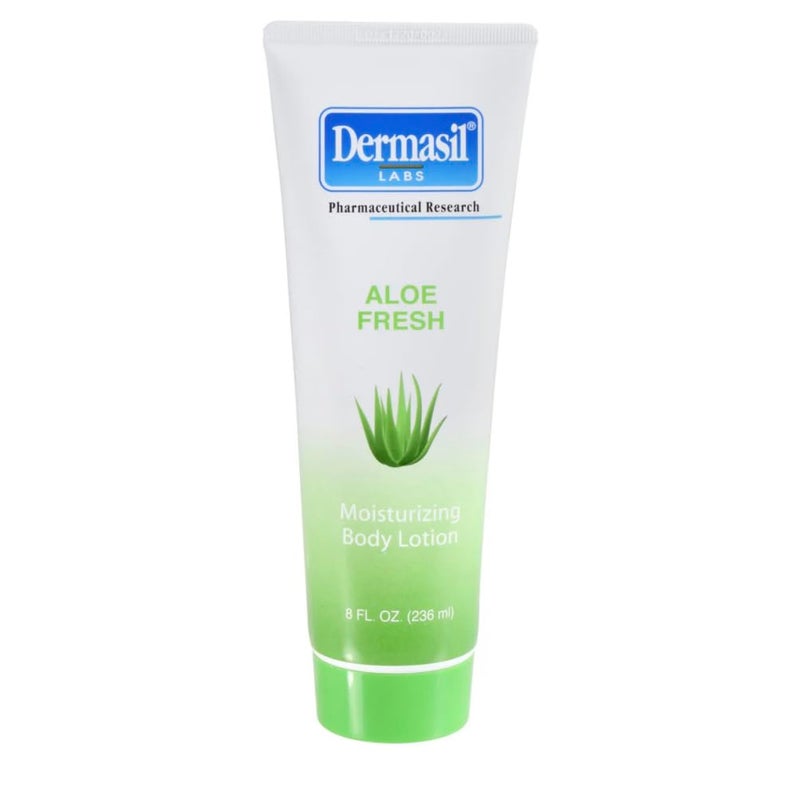 Dermasil Aloe Fresh Moisturizing Body Lotion - Image 1