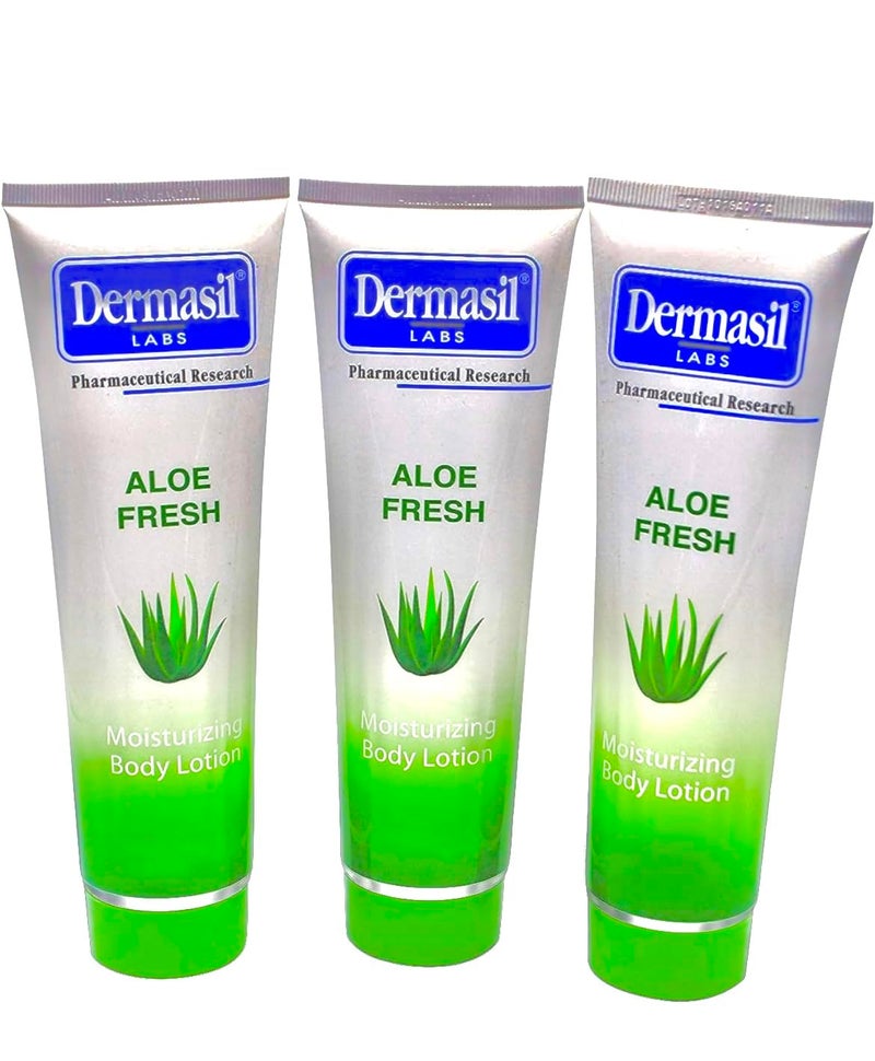 Dermasil Aloe Fresh Moisturizing Body Lotion - Image 4