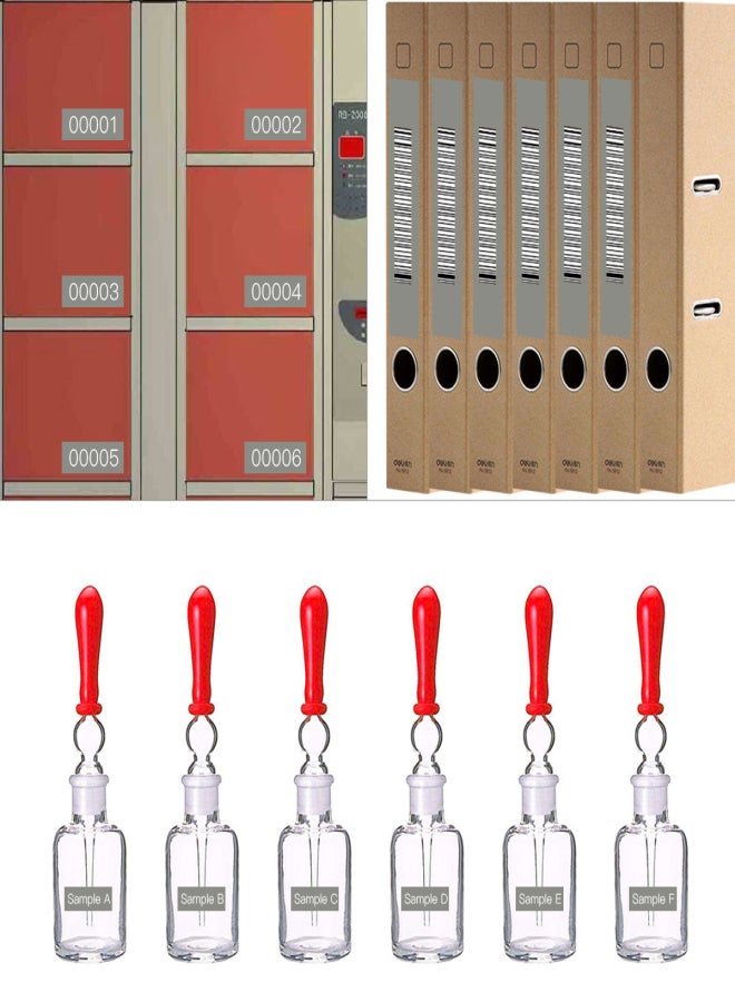 3D Plastic Embossing Label Tape Refill for DYMO 12965 1610 Label Maker with 3/8 Inch * 9.8 feet, 1 Roll Silver - Image 5