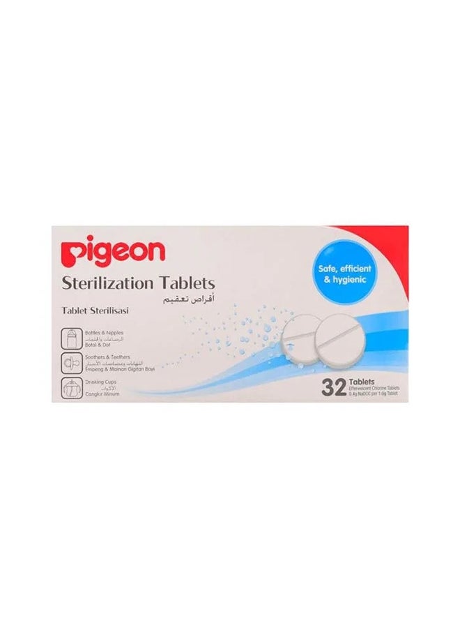 pigeon Sterilizing Tablets -Pack Of 32 - Image 1