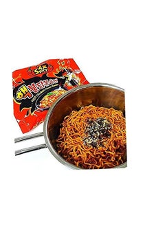 Samyang Samyang 2X Spicy Buldak Hot Chicken Flavor Ramen Noodles 140g  - Image 2