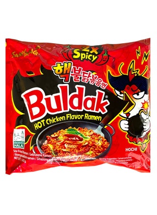 Samyang 2X Spicy Buldak Hot Chicken Flavor Ramen Noodles 140g - pzsku/Z1F3C97E7C21B7AB7C5B4Z/45/_/1720103958/6ac79bb6-e81f-47c3-b969-713a1cf8c156