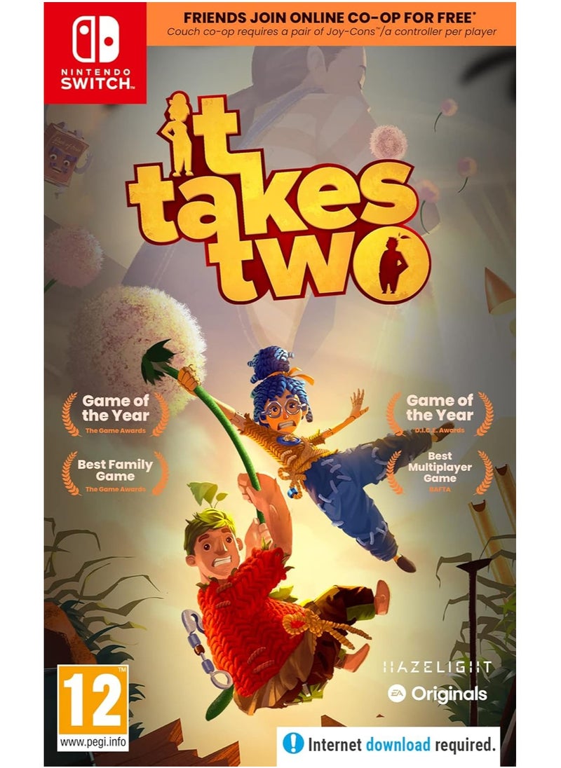 Arts It Takes Two - Nintendo Switch - pzsku/Z1F3CA3FDAB0FB70640B4Z/45/_/1737203198/cc8a7eb1-674f-4c4e-9838-cde44f147f4c