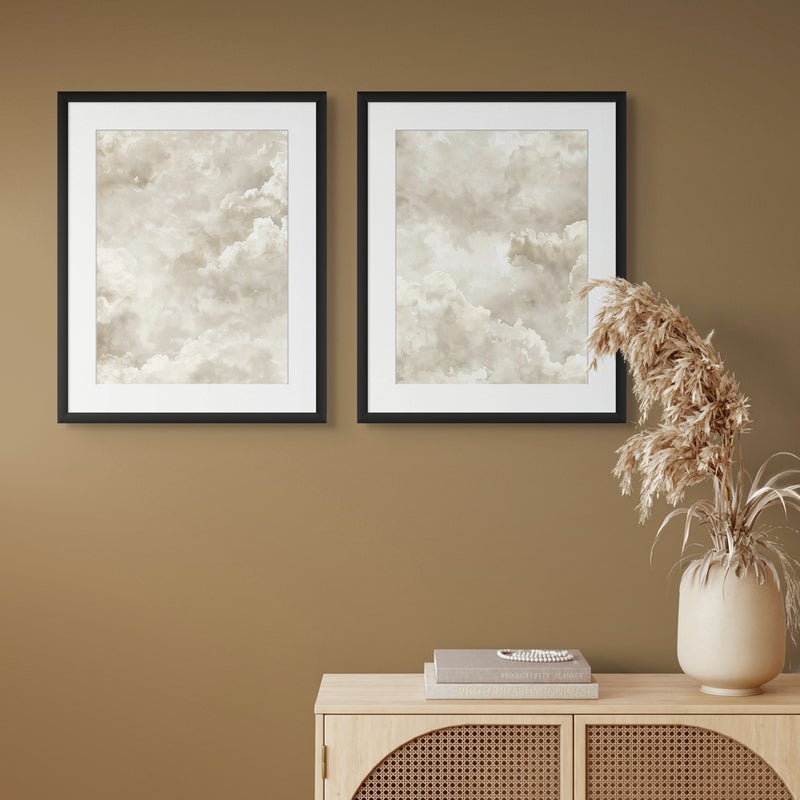 آرت دیکور  ديكور فني، طباعة بورتريه فنية جميلة مؤطرة، عمل فني تجريدي حديث، مطبوعات تجريدية بسيطة، ديكور جداري لغرفة المعيشة، غرفة النوم، المكتب، الاستوديو، ديكور منزلي - وإهداء - Image 3