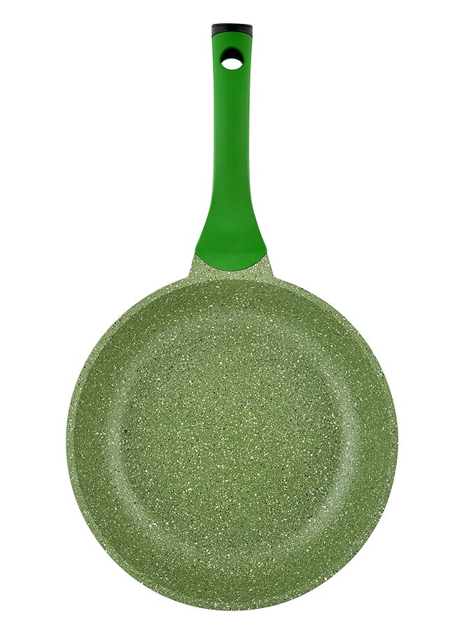 Prestige 7-Piece Granite Non-Stick Aluminium Essentials Cookware Set Green - Image 5