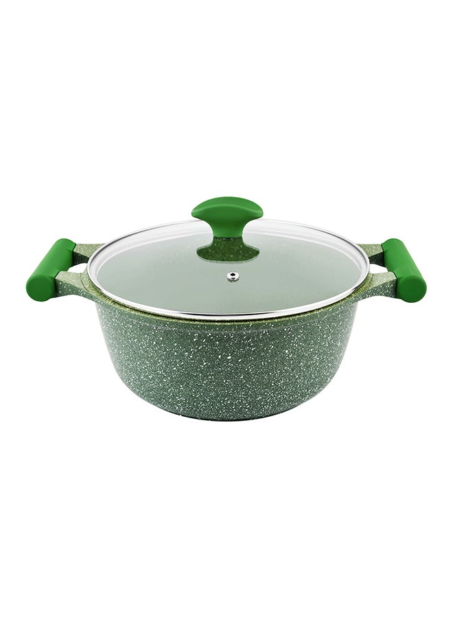 Prestige 7-Piece Granite Non-Stick Aluminium Essentials Cookware Set Green - Image 1