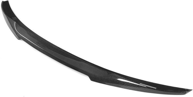QASULER Carbon Fiber Rear Spoiler for BMW F30 F35 F80 - Image 1