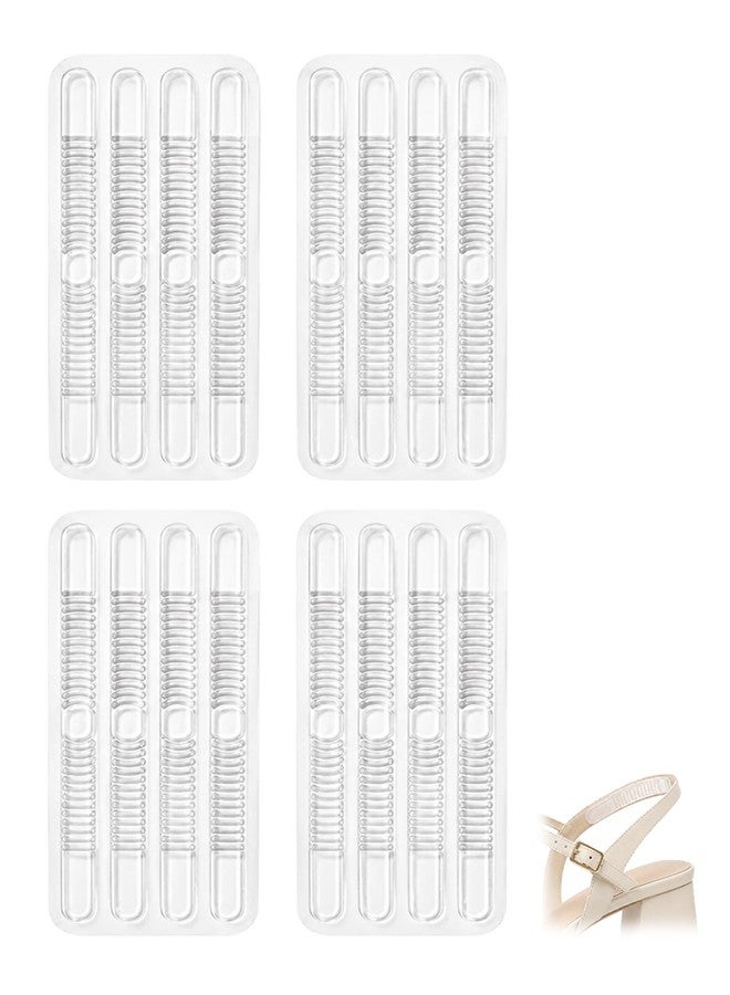 Vihaanta 16PCS Shoes Bite Protector for Women, Soft Steps Heel Protector for Women, Comfortable Foot Cushions, Reusable Gel Pads, Pack of 16 Heel Protectors for Daily Use - Image 1