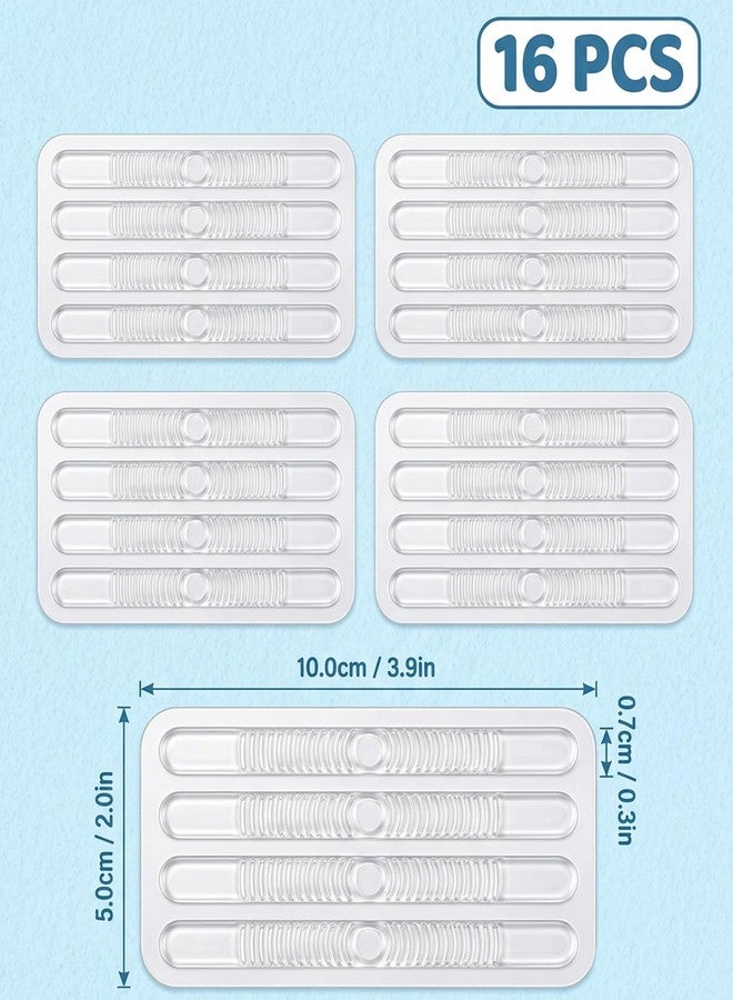 Vihaanta 16PCS Shoes Bite Protector for Women, Soft Steps Heel Protector for Women, Comfortable Foot Cushions, Reusable Gel Pads, Pack of 16 Heel Protectors for Daily Use - Image 2