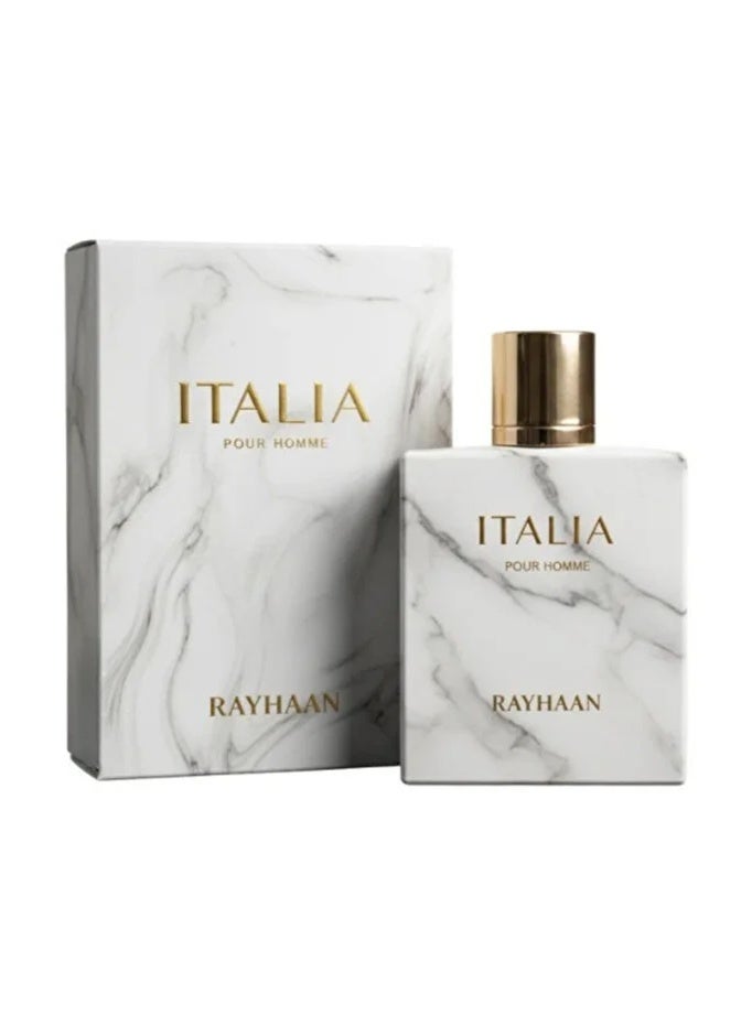 Rayhaan Italia Pour Homme Eau De Parfum For Men 100 ml