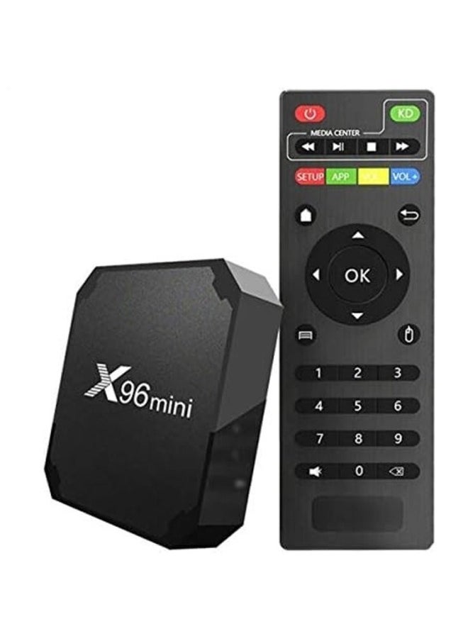 Generic X96 Mini Android 7.1 Media Player TV Box – Compact, High-Performance, Black/Grey  - Image 1